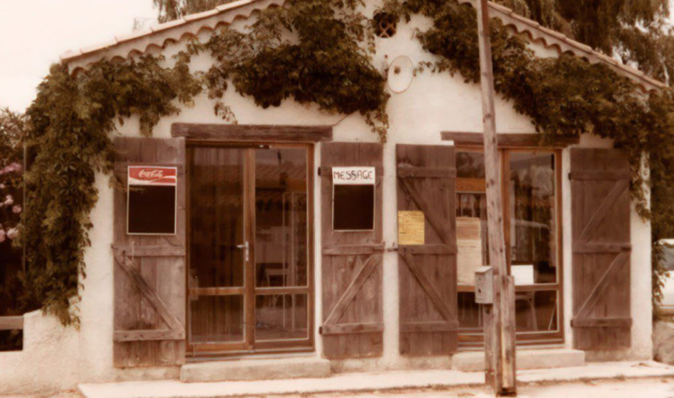 L'Ancien Accueil du Camping