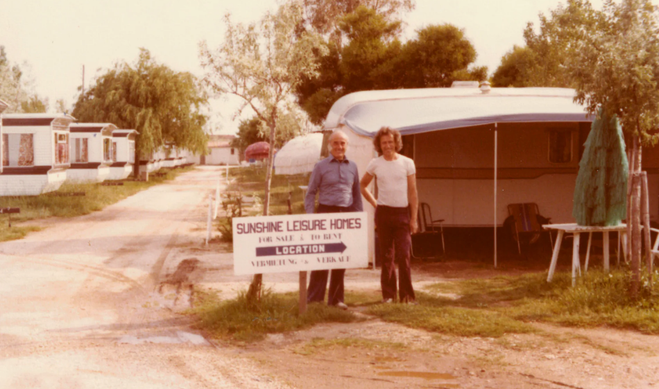 L'Histoire du Camping